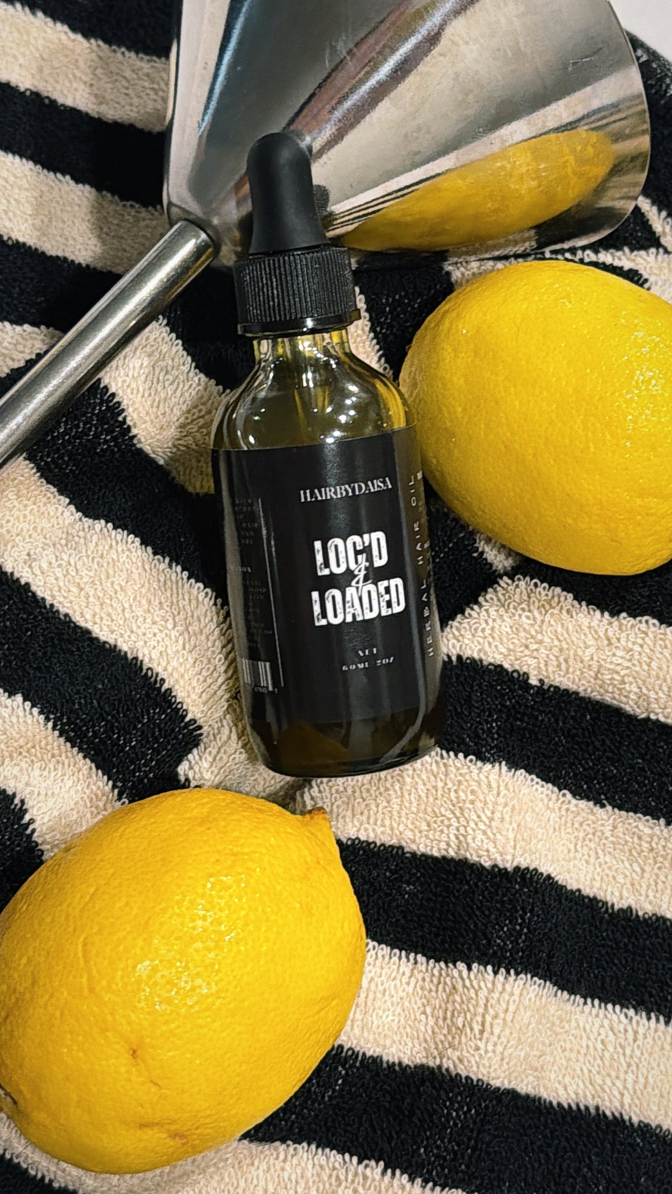 2 oz Herbal hair oil