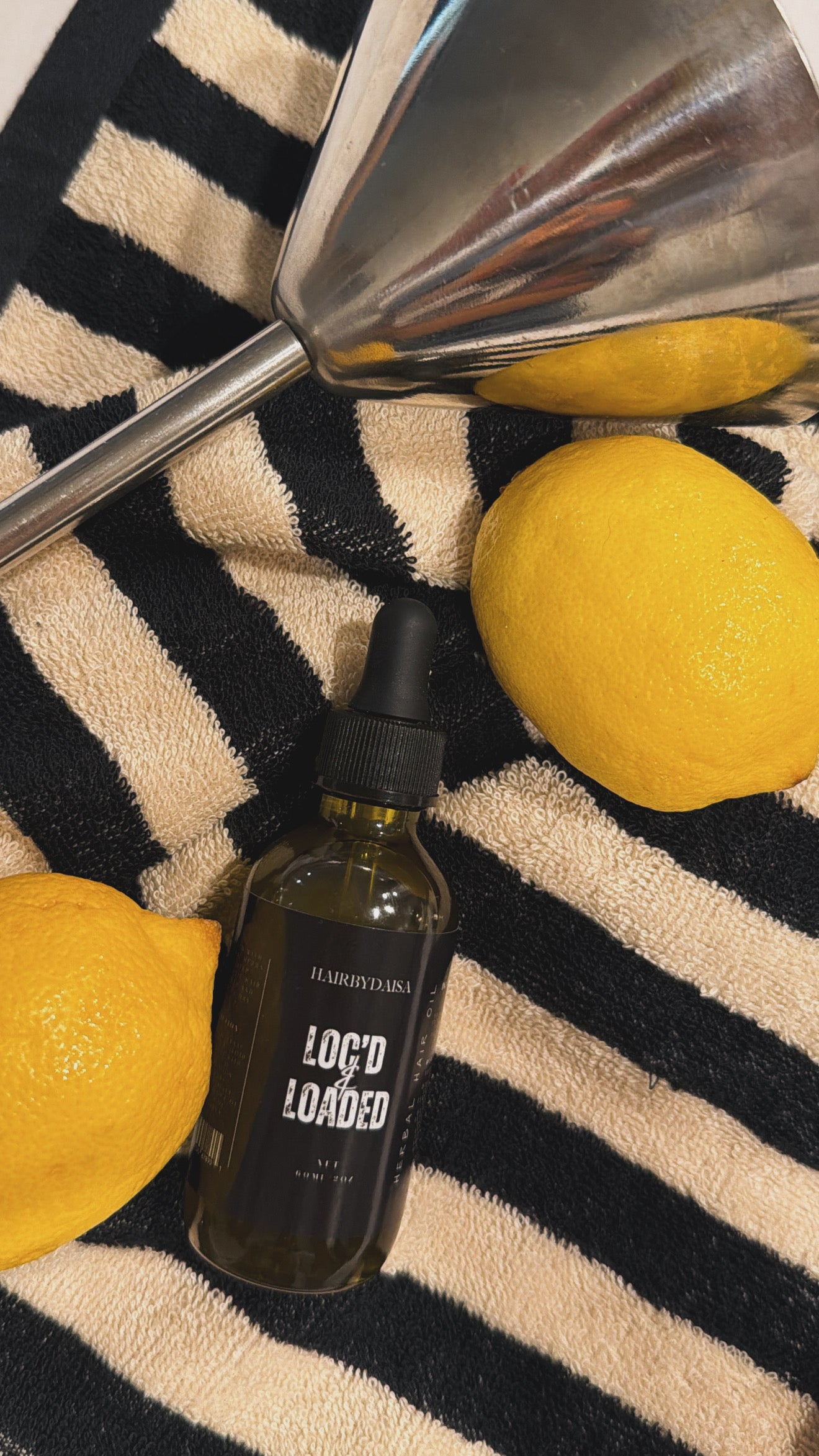 2 oz Herbal hair oil